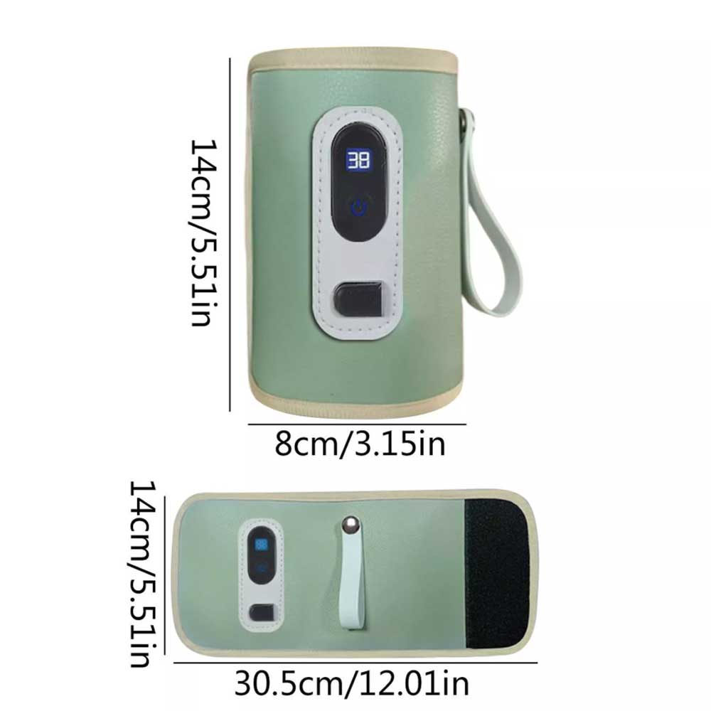 Bottle Warmer For Baby Milk USB Portable Bottle Heating Bag Car Bottle Warmer