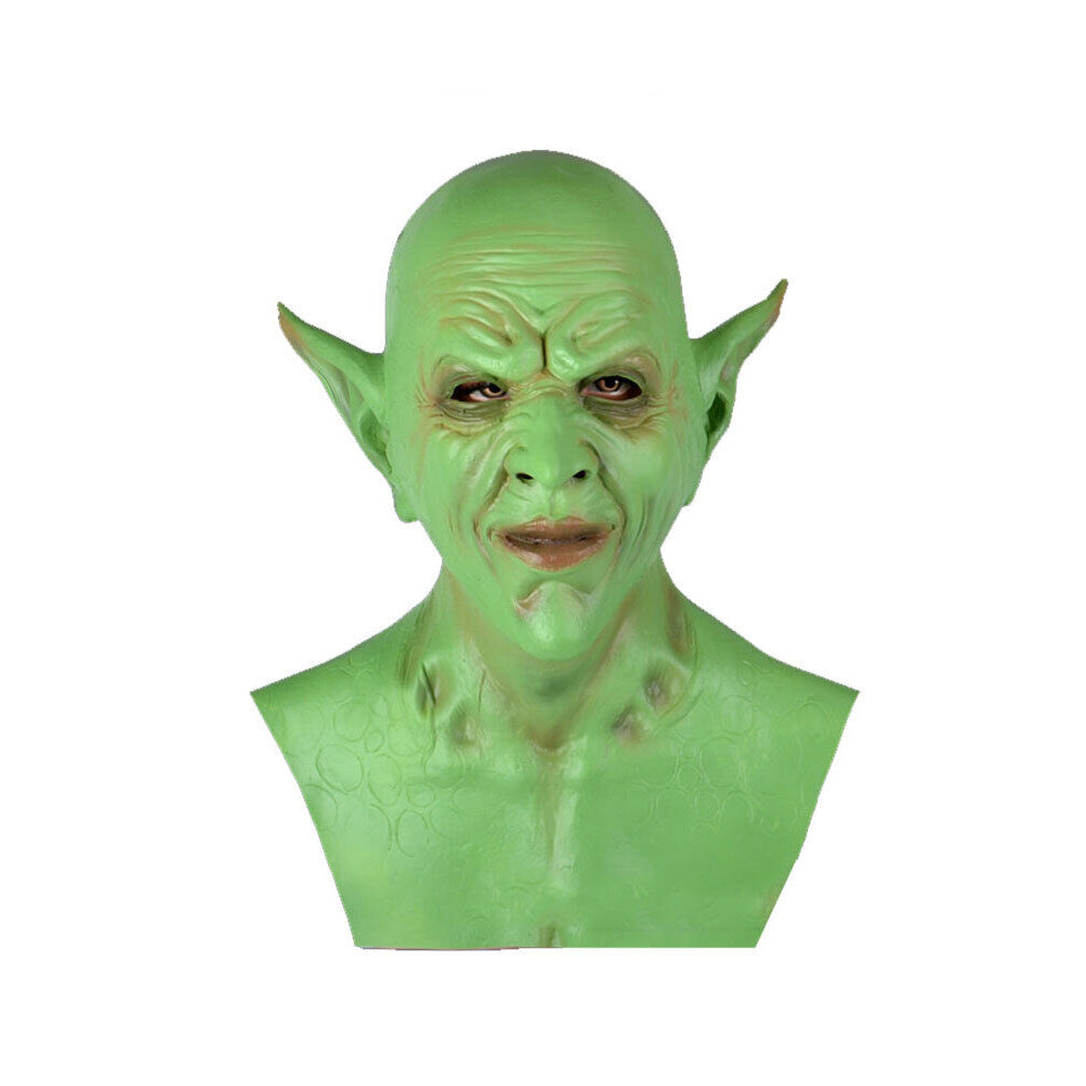 Fallen Angel Lie Game Dark Devil Halloween Horro Mask Costume Vendetta Party Props