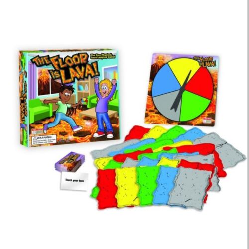 The Floor is Lava! Game – Interactive Kids & Family Activity with Foam Stepping Stones