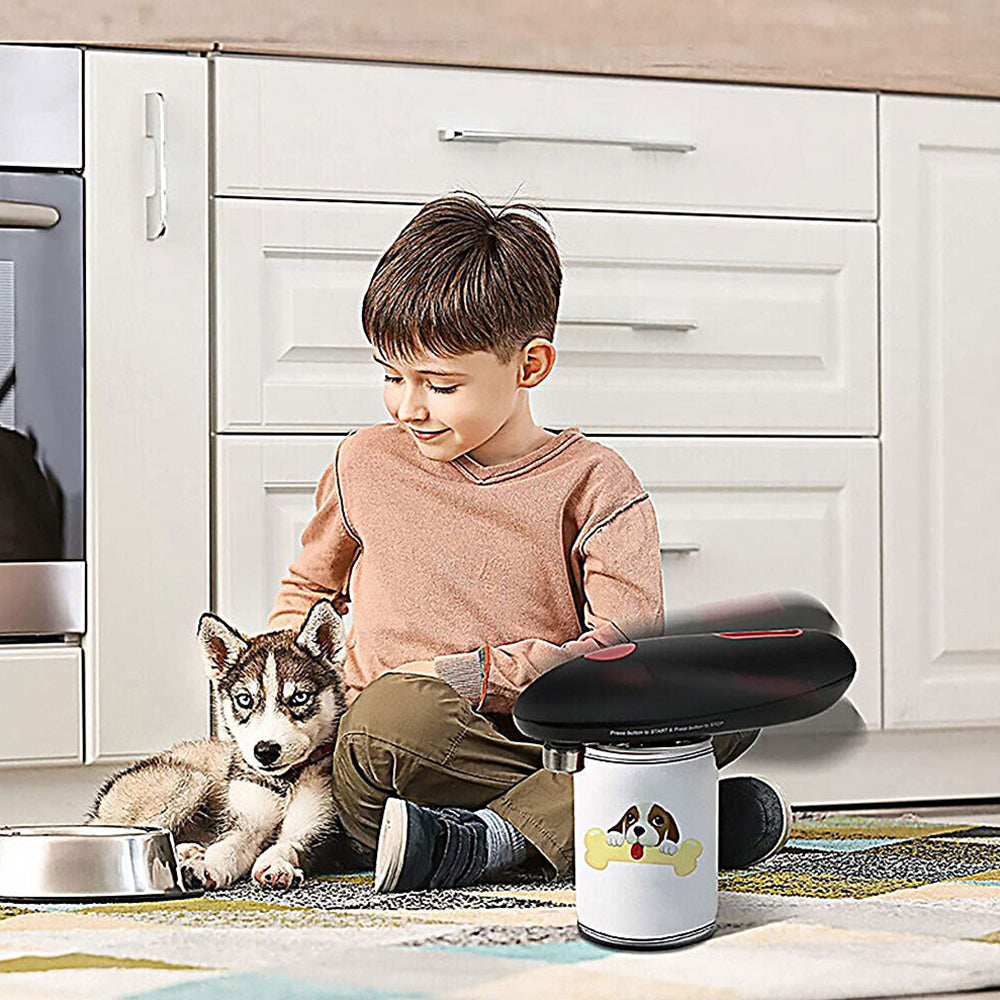 Jar Lid Electric Can Opener Automatic Can Opener Bottle Restaurant Kitchen