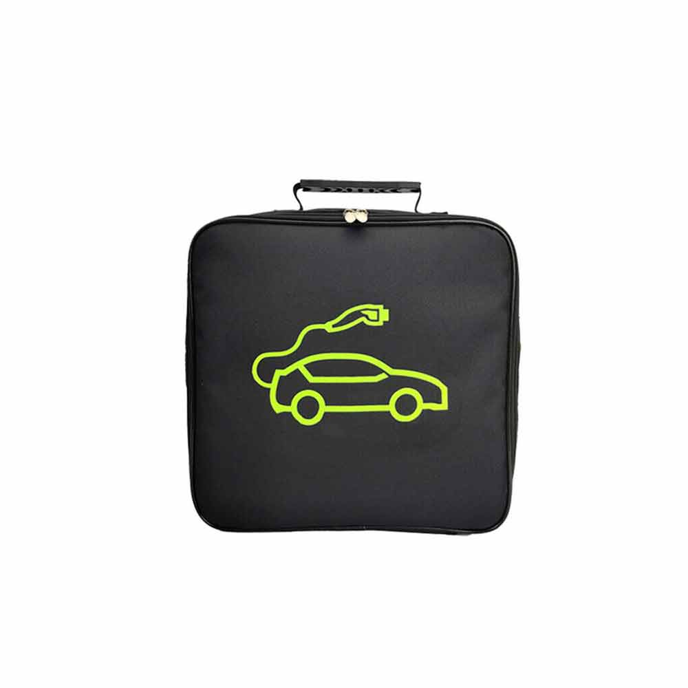 EV Car Charging Cable Storage Bag Portable EV Charger Cable for Jump Cables Power