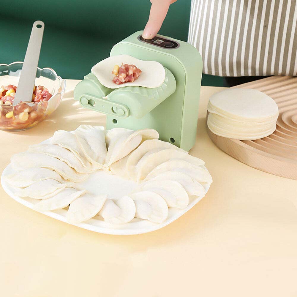 Automatic Electric Dumpling Maker Machine Pressing Dumpling Maker Mould Home