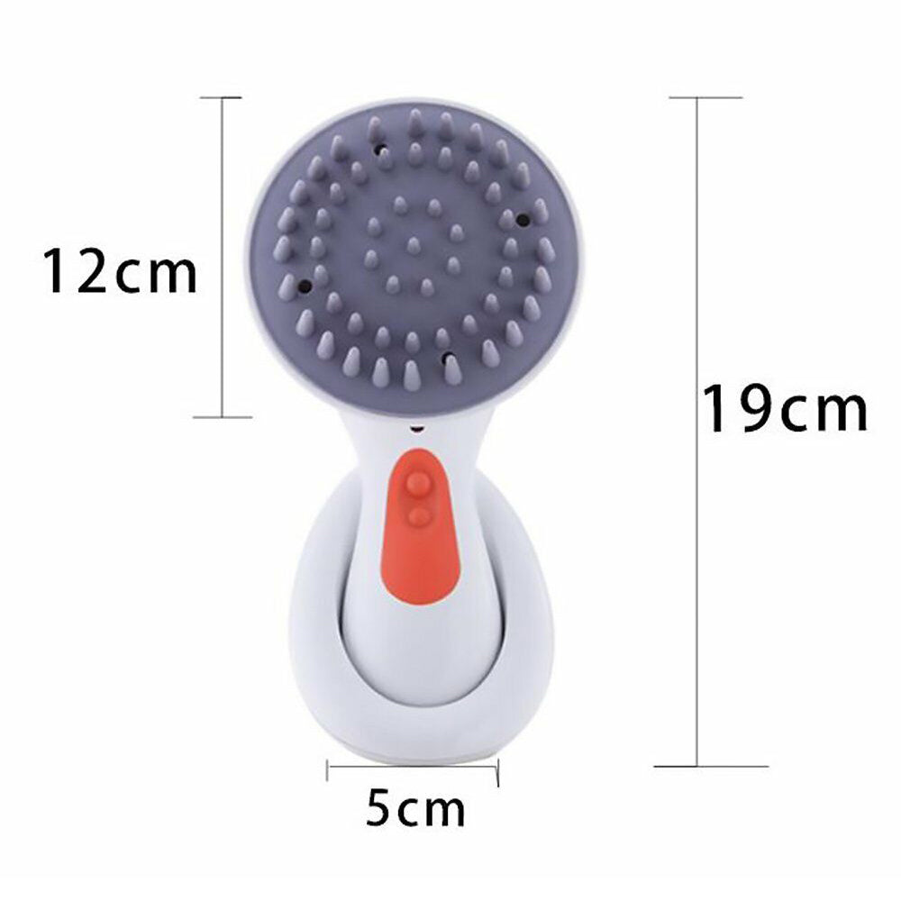 Electric Head Scalp Massager for Hair Growth Promote Blood Flow Waterproof AT