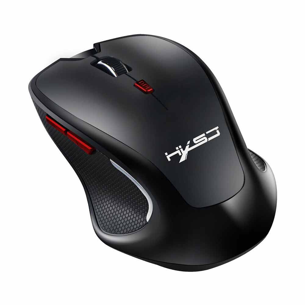 Wireless Bluetooth Mouse 2400 DPI Ergonomics Optical Mouse for Laptop PC