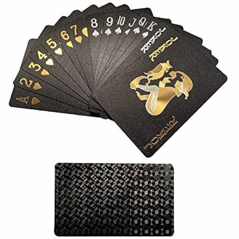 Poker Waterproof PVC Plastic Playing Cards Set Classic Magic Player Tricks Tool