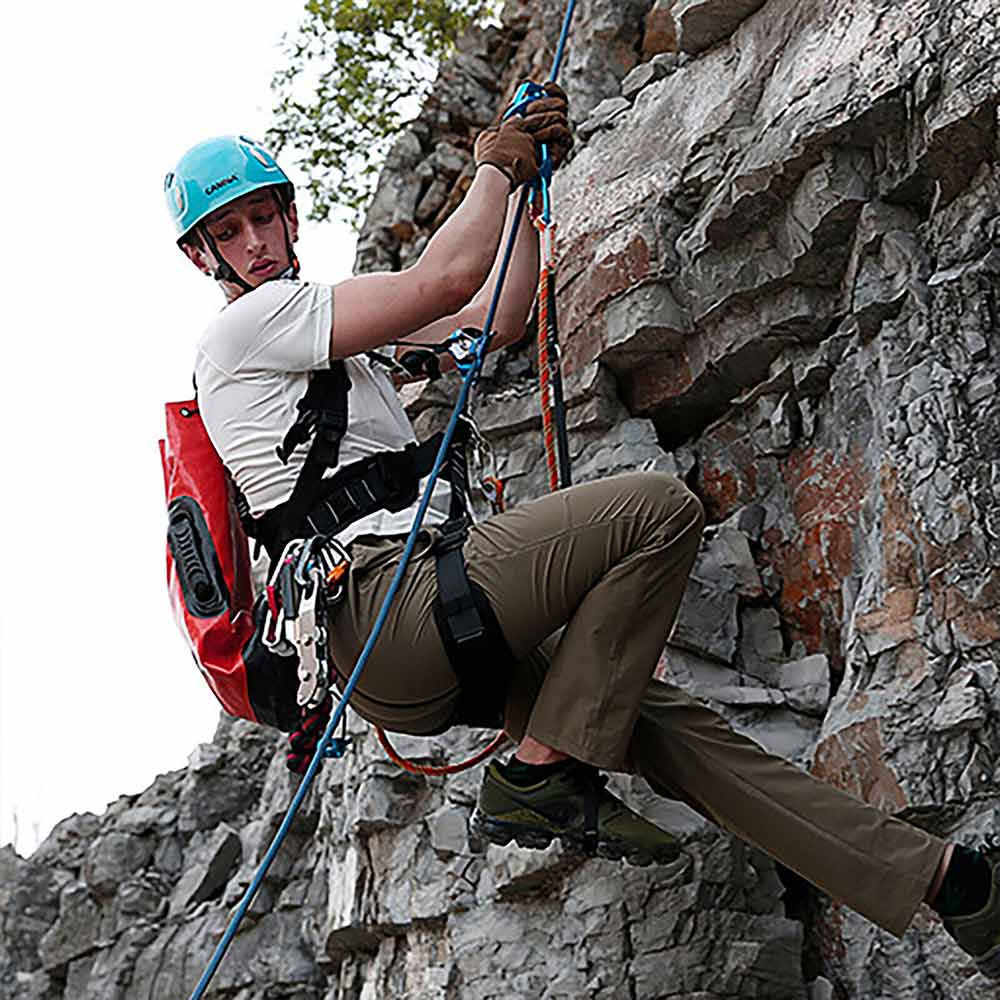 Right Hand Ascender Rock Tree Climbing Gear Professional Roping Device for 8~13m