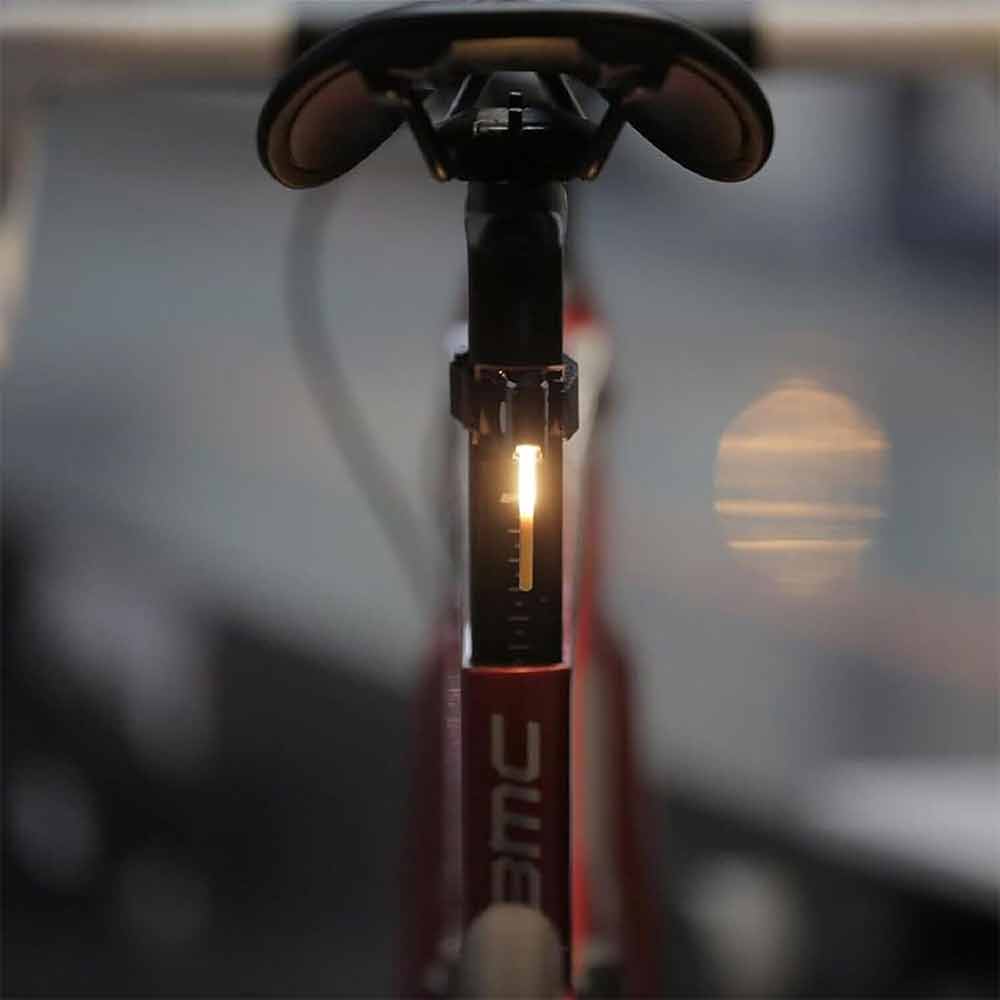 LED Bike Tail Light, Rechargeable USB Bicycle Rear Cycling Lights