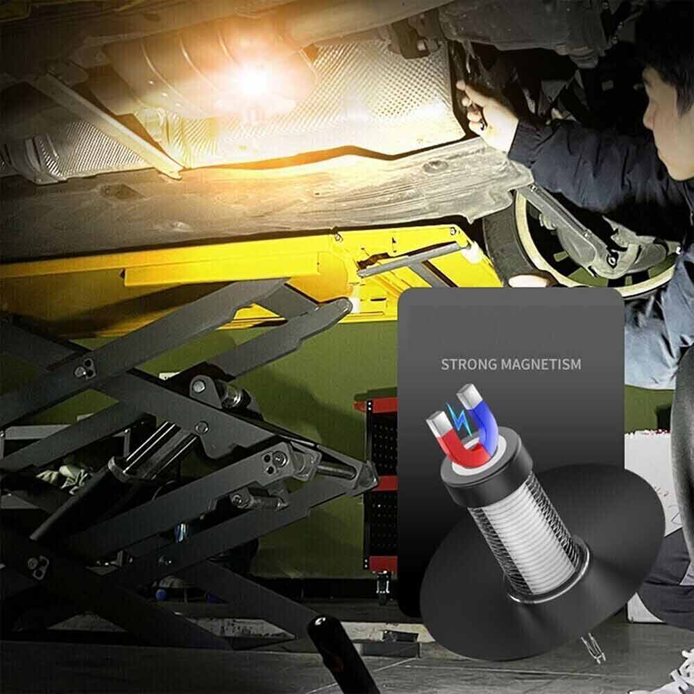 LED Light Lamp Lantern Camping Hiking Outdoor USB Power Lights W/ Stand