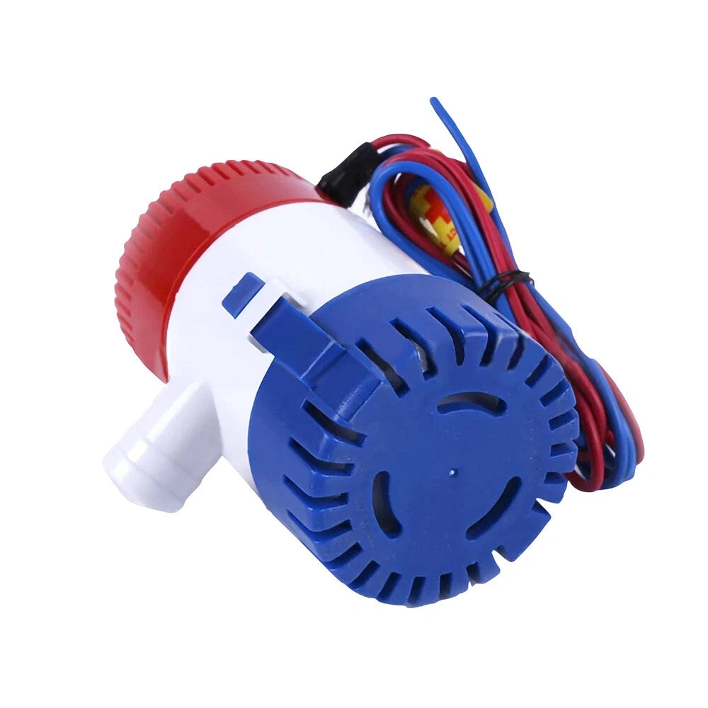 1100GPH 12V Electric Marine Bilge Pump Submersible Water Pump for Yacht Boat
