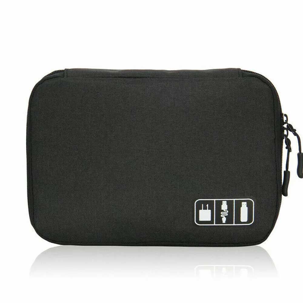 Electronic Accessories Cable Organizer Bag Travel USB Cord Charger Storage Case