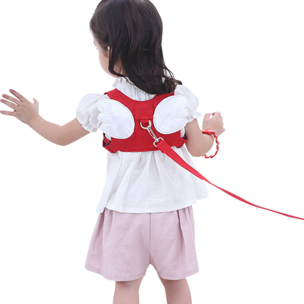 Baby Reins Backpack Harness Walking Anti-lost Safety Wing Belt Kids Toddler