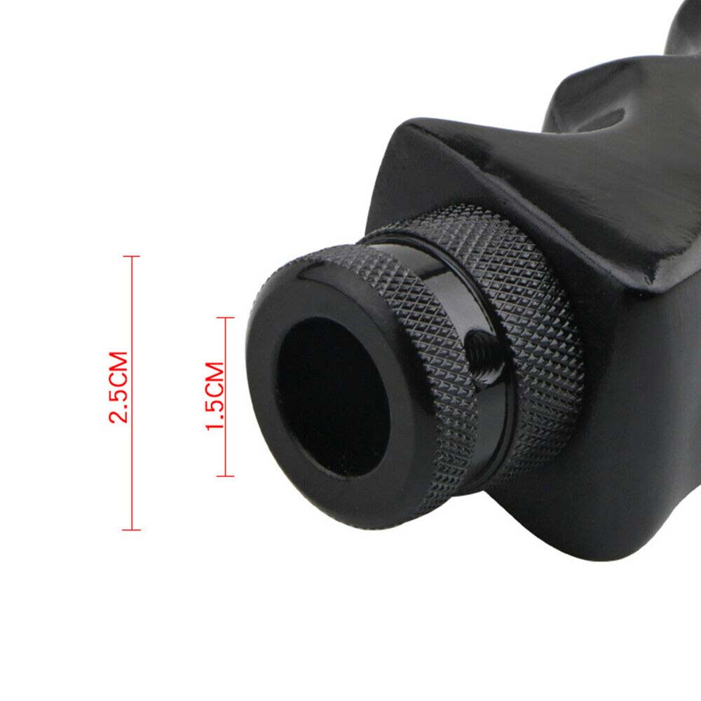 Car Manual Gear Stick Shift Knob Shifter Lever Pistol Handle Grip Universal