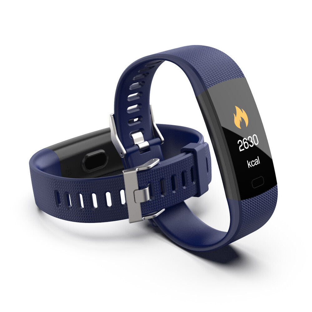 Fitness Health Tracker Smart Watch Bracelet Wristband Style Activity Monitor