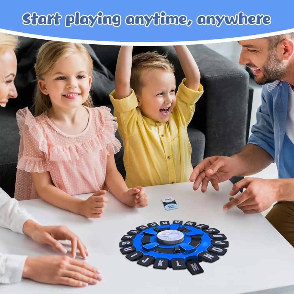 Think Words Tapple Word Game The Quick Thinking, Letter Pressing Game!