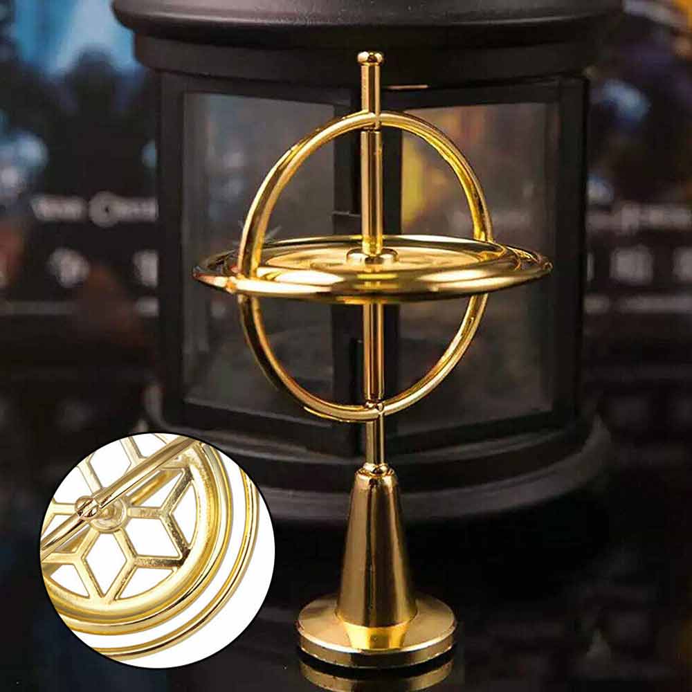 Metal Gyroscope Educational Gyro Relief Pressure Relieve Gift Traditional Stress