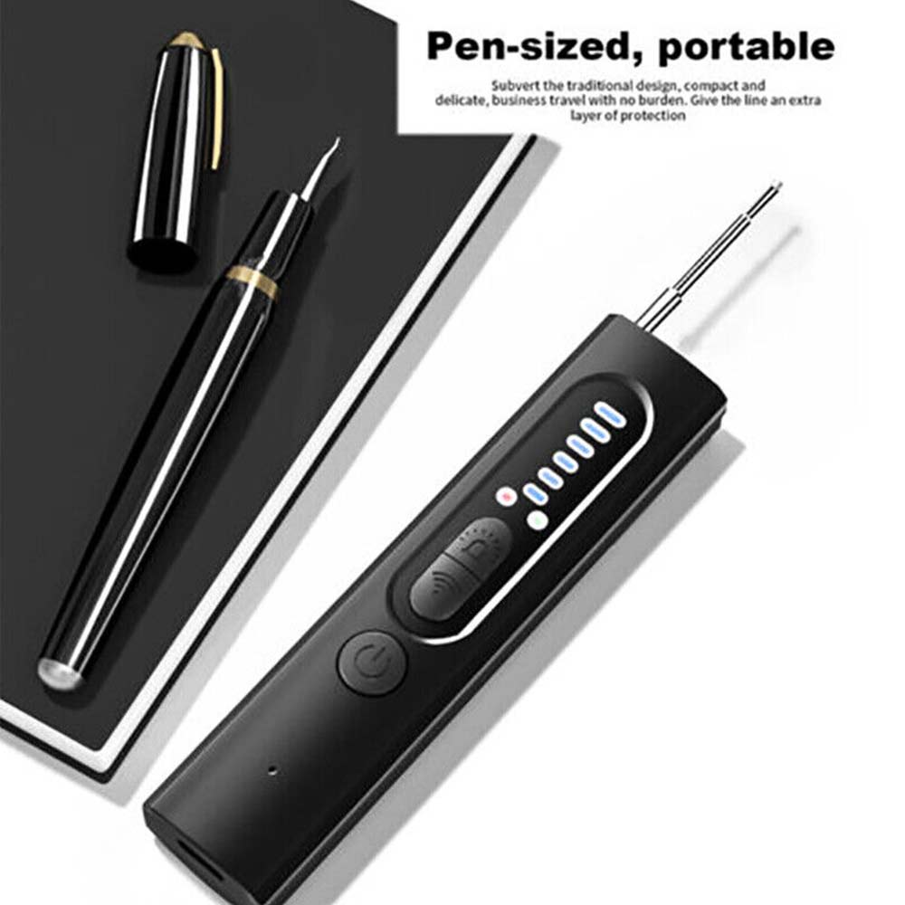 Hidden Camera Detector Anti Spy Bug GPS Tracker Finder Scanner Device Hotel Car