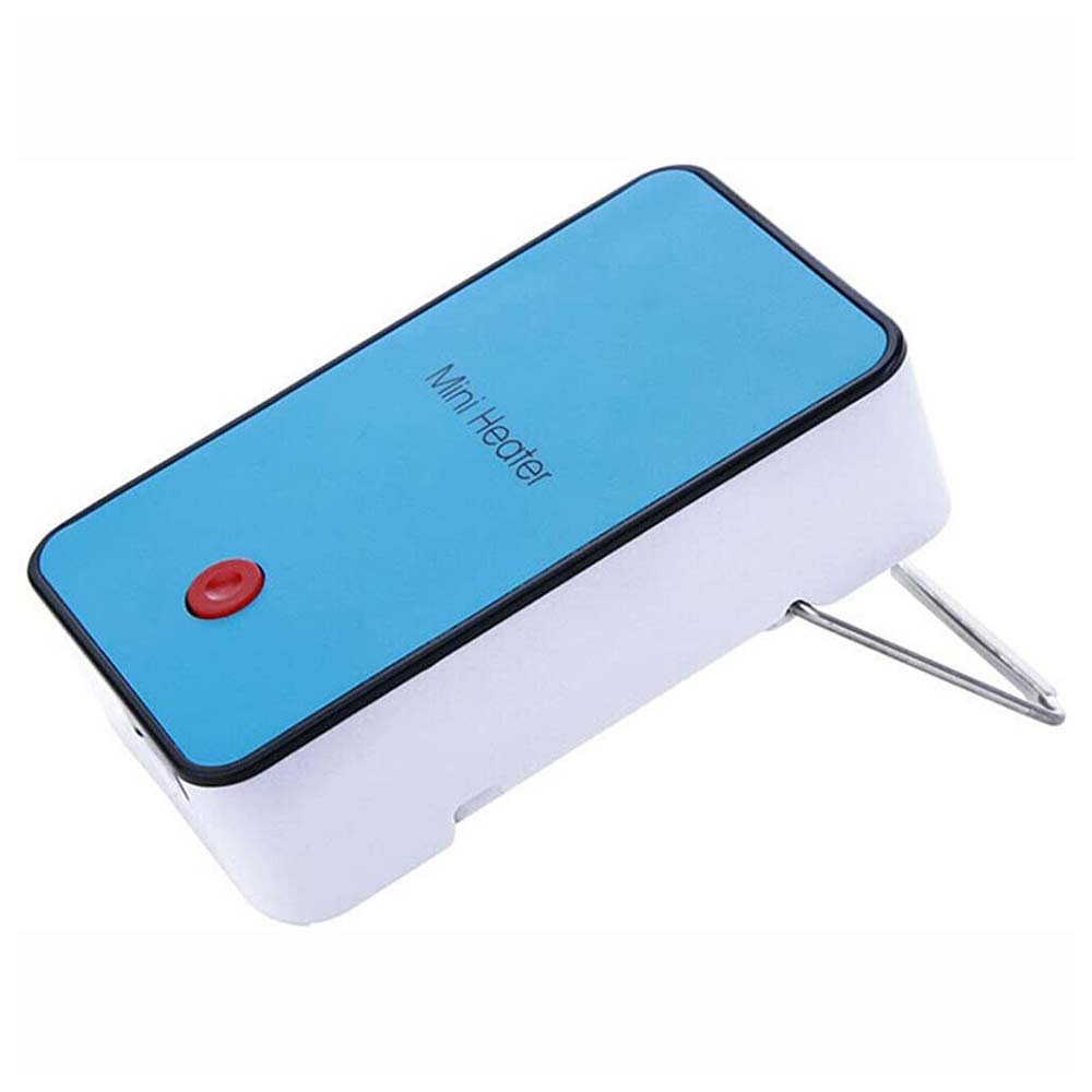 Mini Heater Fan Portable Desktop Winter Warm Space Electric Heater Office Home