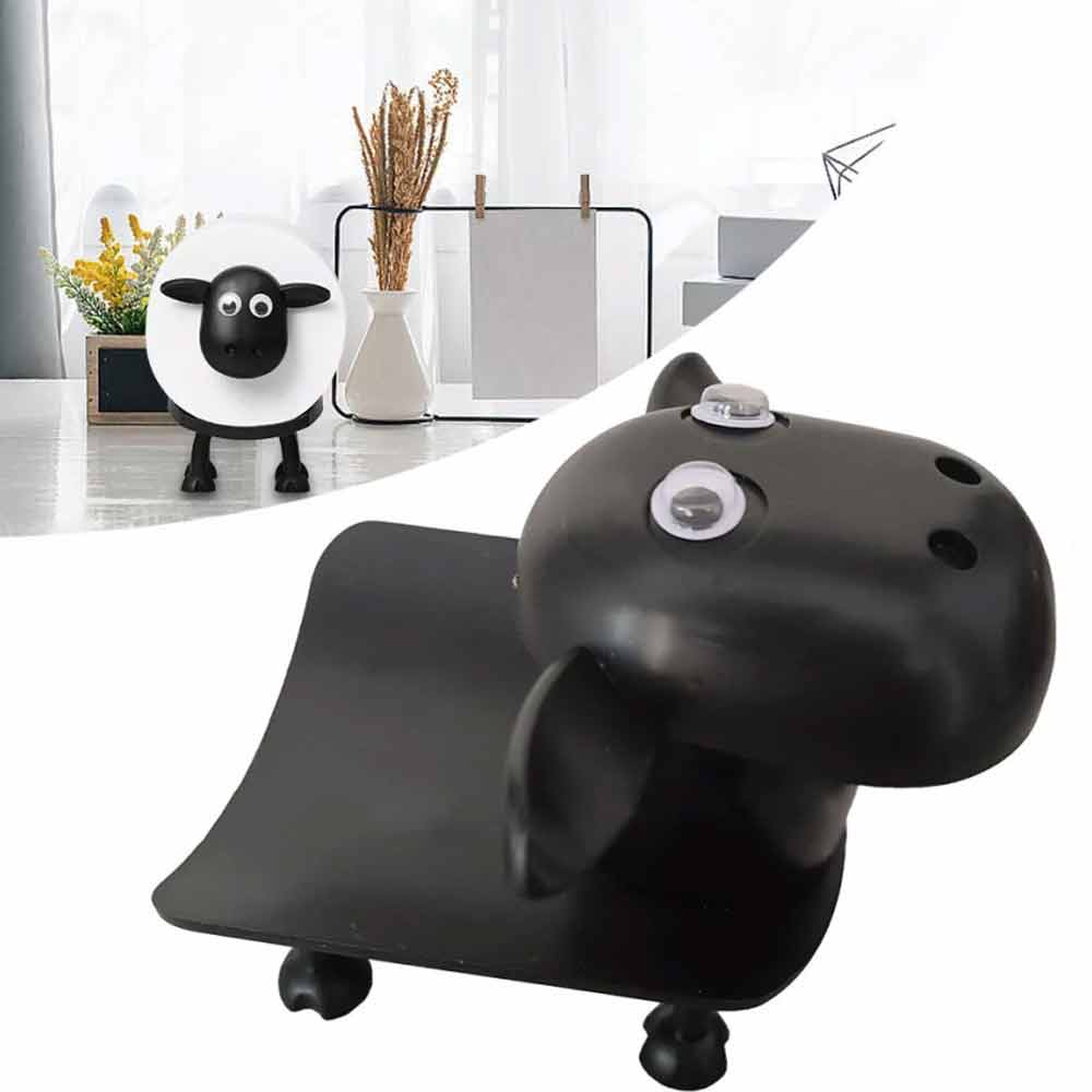 2x Sheep Toilet Roll Holder