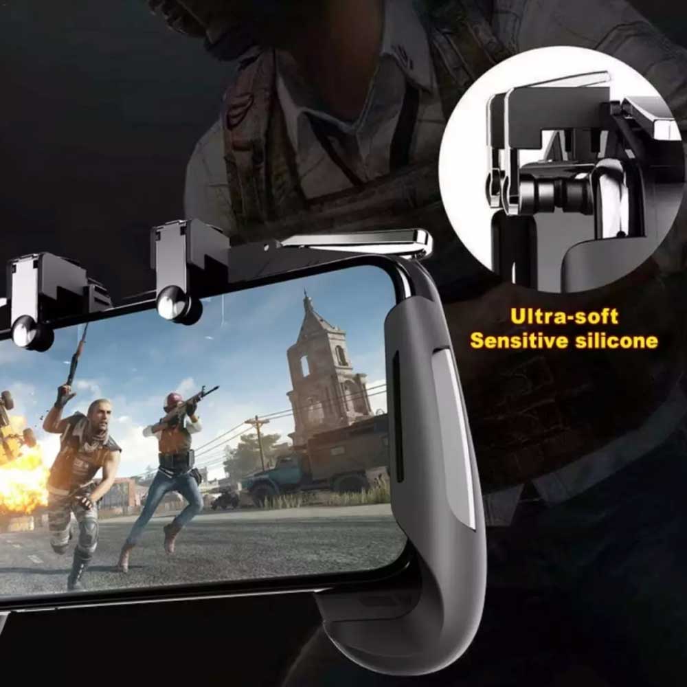Control De Juego para Celular Móvil PUBG Para Telefono Universal Smartphone AK16