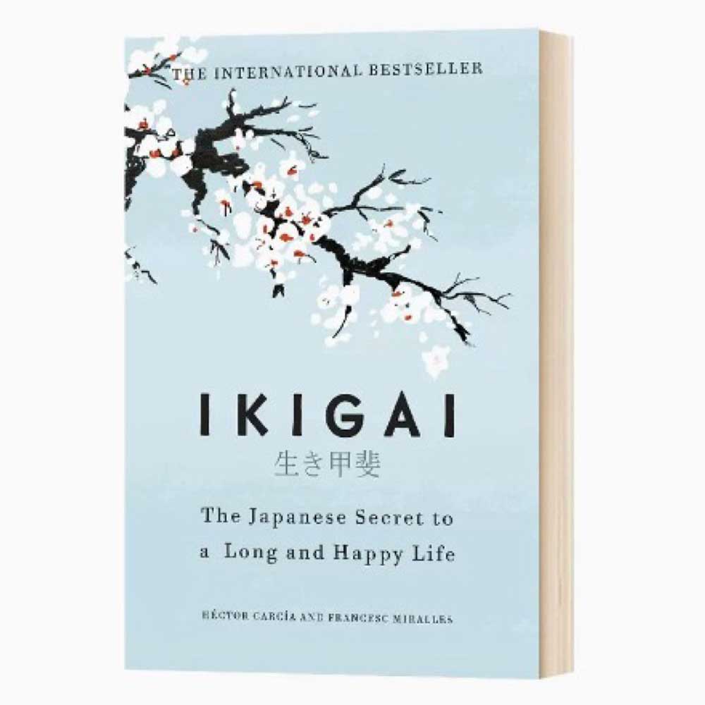 Ikigai: The Japanese secret to a long and happy life PAPERBACK BOOK