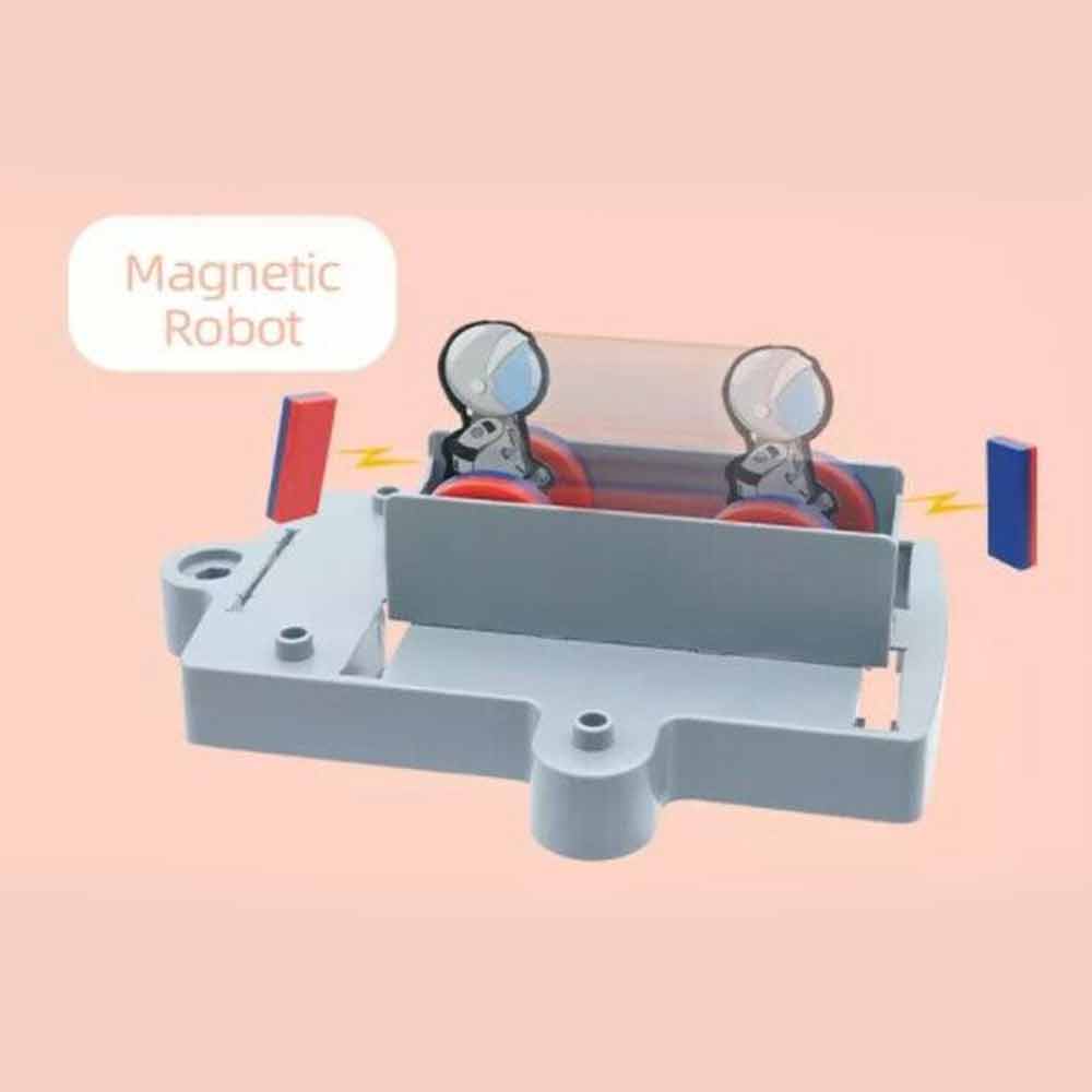 12 in 1 Magnet Science Kit, Experiment Fun Game Educational STEM kit for Kids