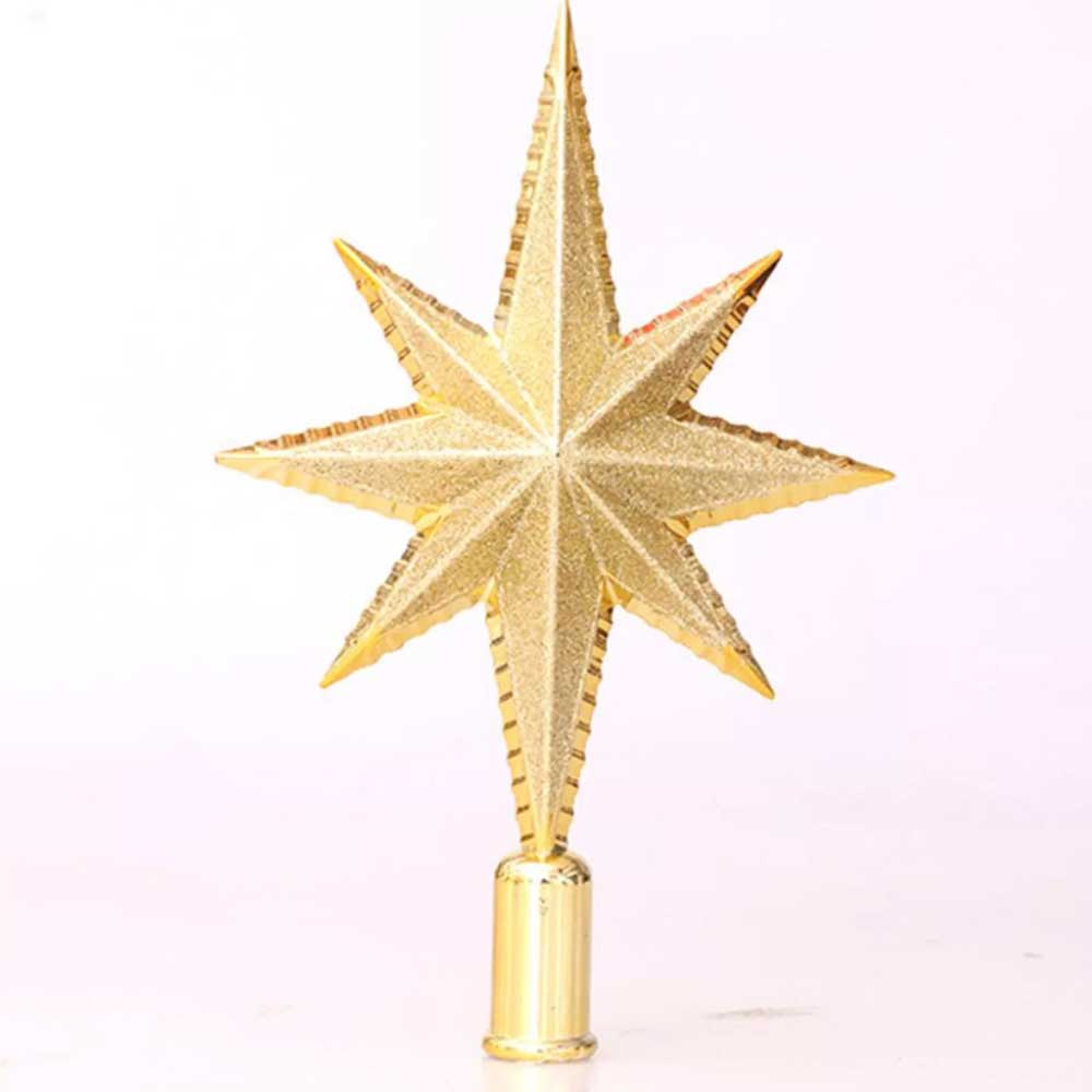 Christmas Tree Star Topper Home Christmas Tree Top Star Ornament Christmas Decor