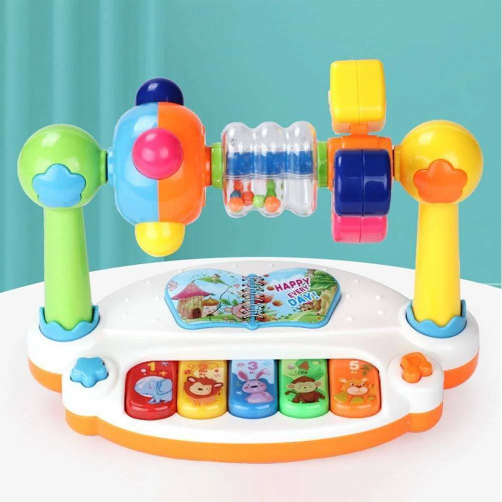 Baby Toys Early Education learning piano light music patting drum Gift