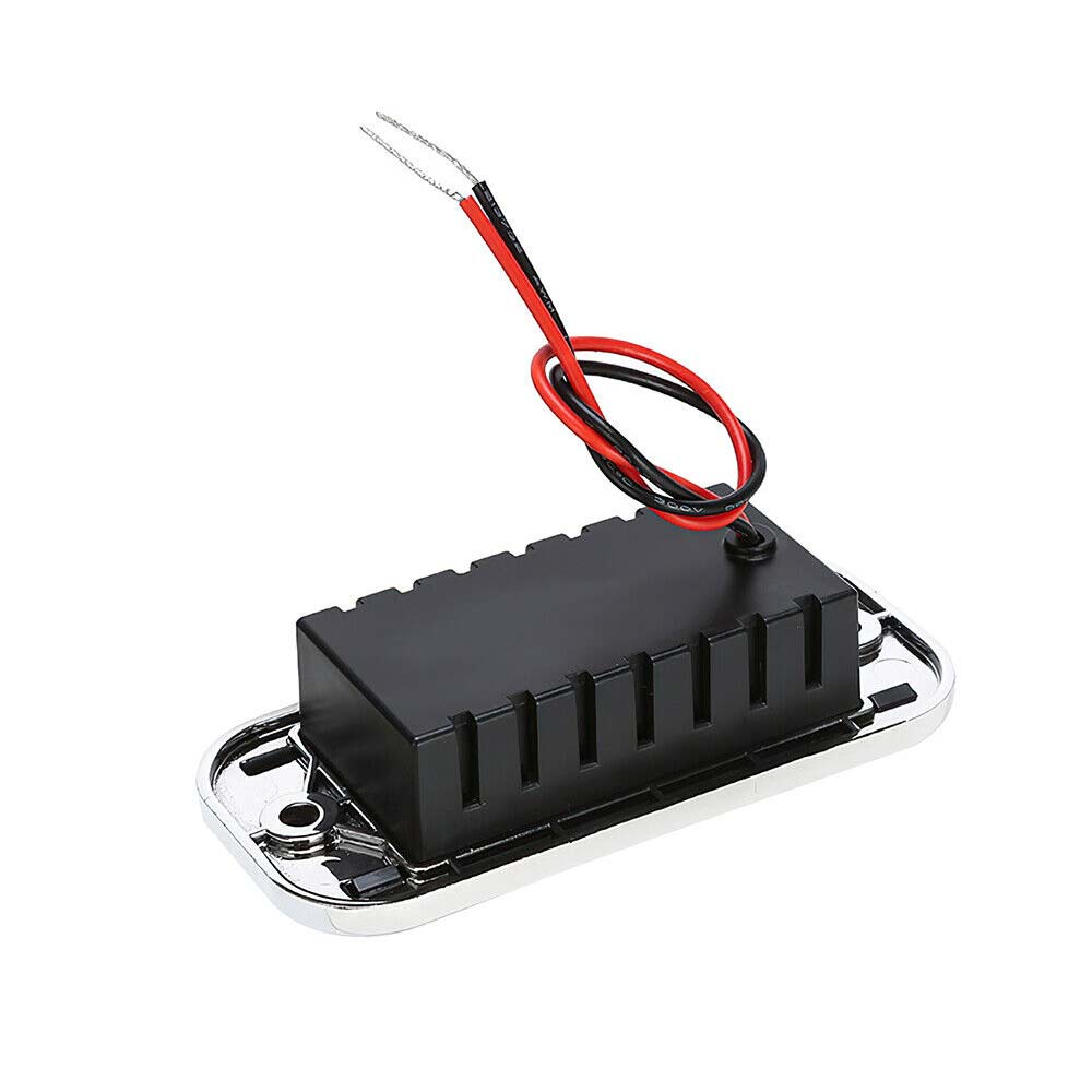12V-24V Car Charger DUAL USB+PD Adapter Power Socket Charging 3 Ports Panel 36W