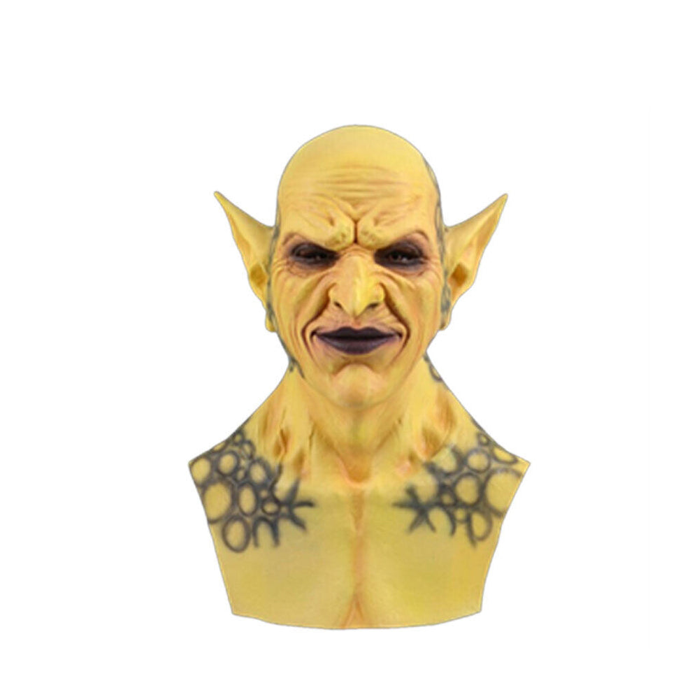 Fallen Angel Lie Game Dark Devil Halloween Horro Mask Costume Vendetta Party Props