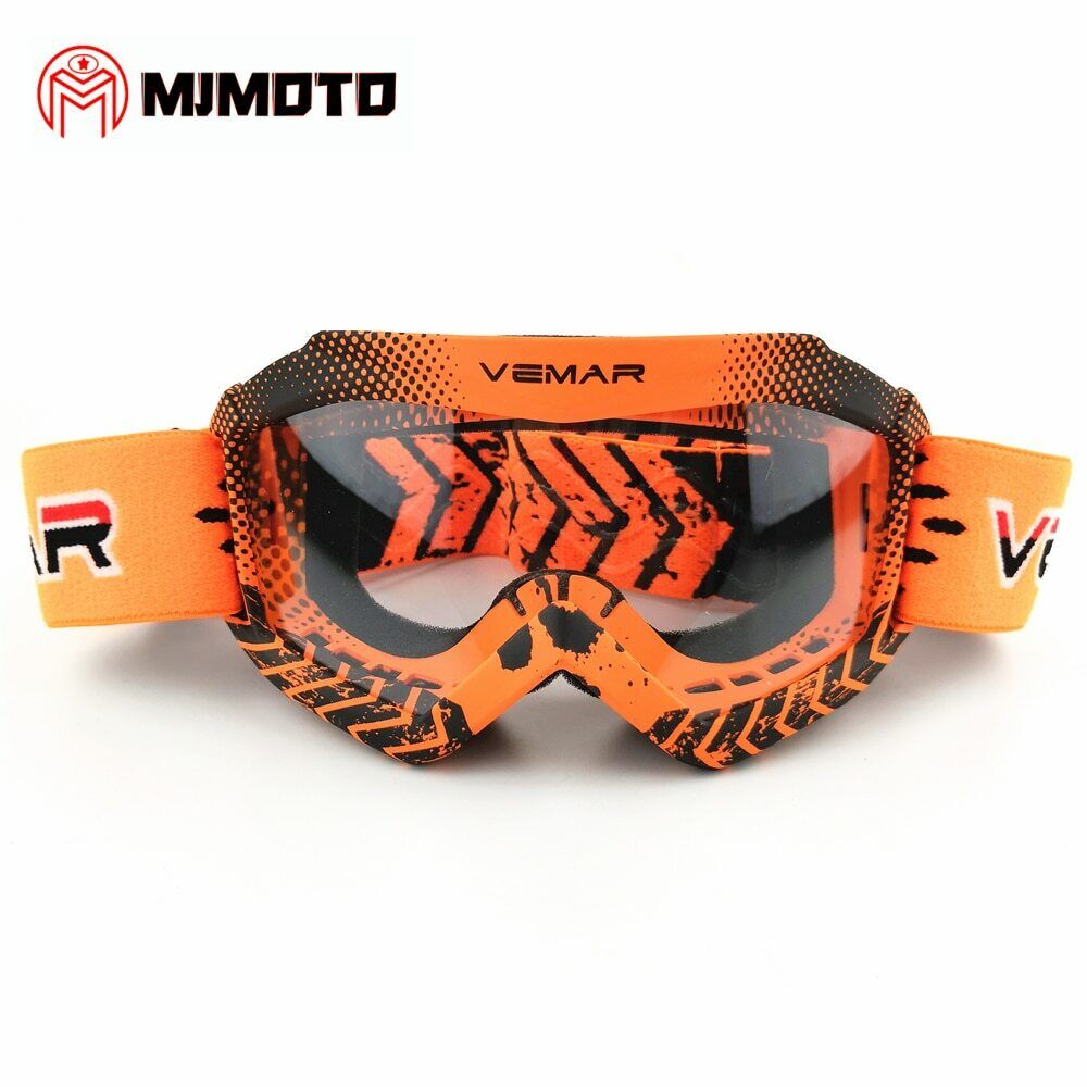 Children Motocross Racing goggles kids Motorbike Dirt Bike Ski Helmet Glasses
