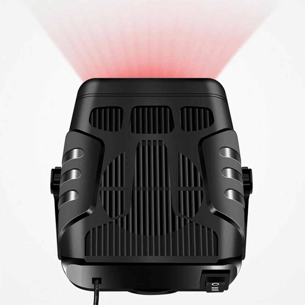 Electric Car Heater 12V DC Heating Fan Defogger Defroster Demister Portable