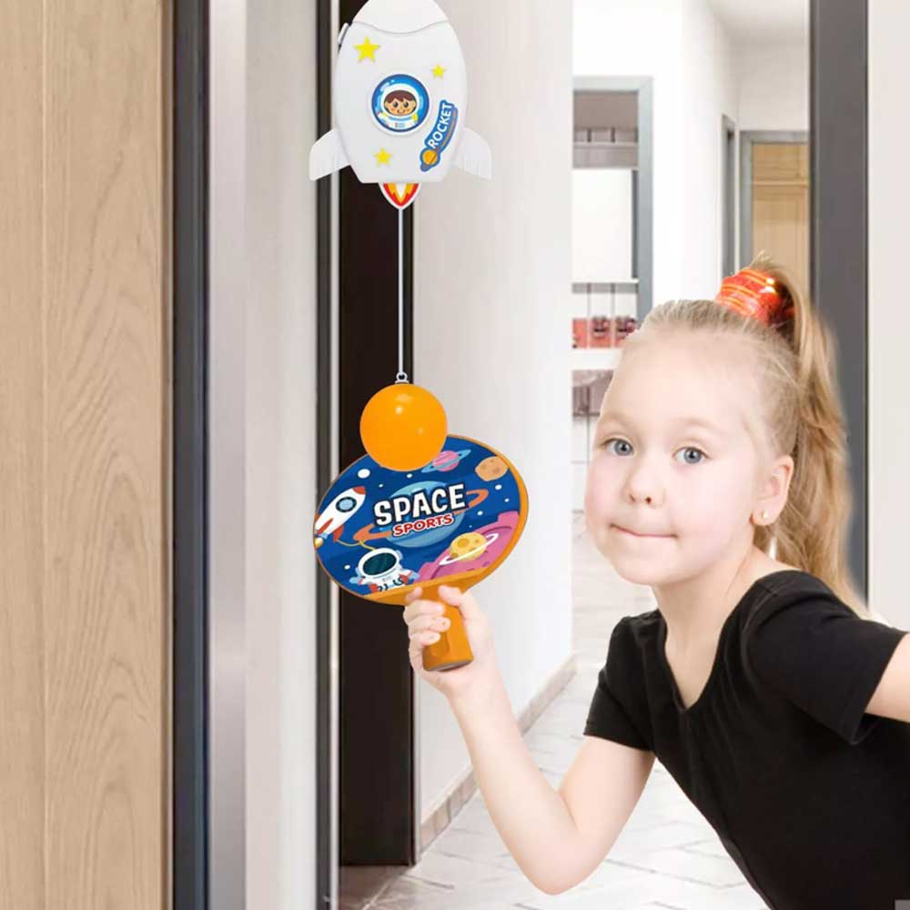Hanging Table Tennis Trainer Kit Indoor Hanging Children's Table Tennis Exercise