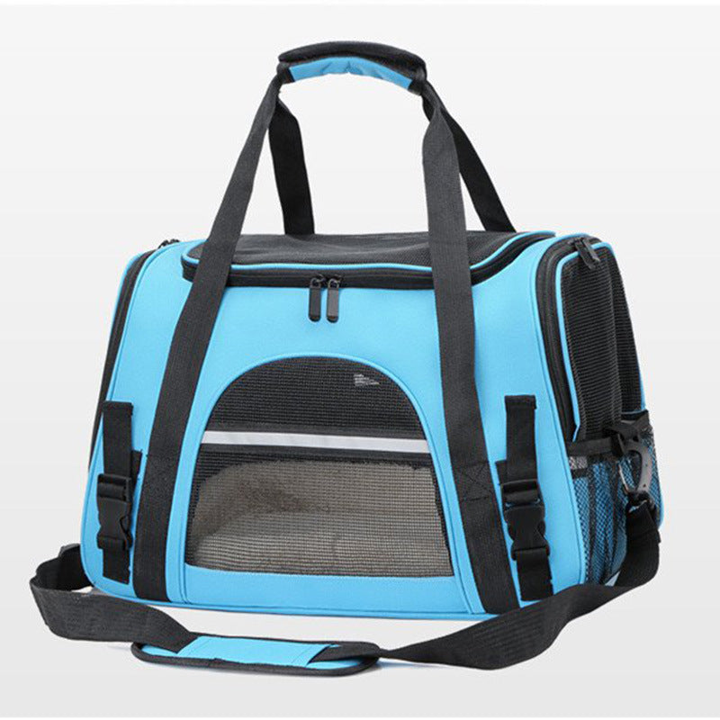 High Quality Pet Dog Cat Puppy Portable Foldable Carrier Shoulder Travel Bag