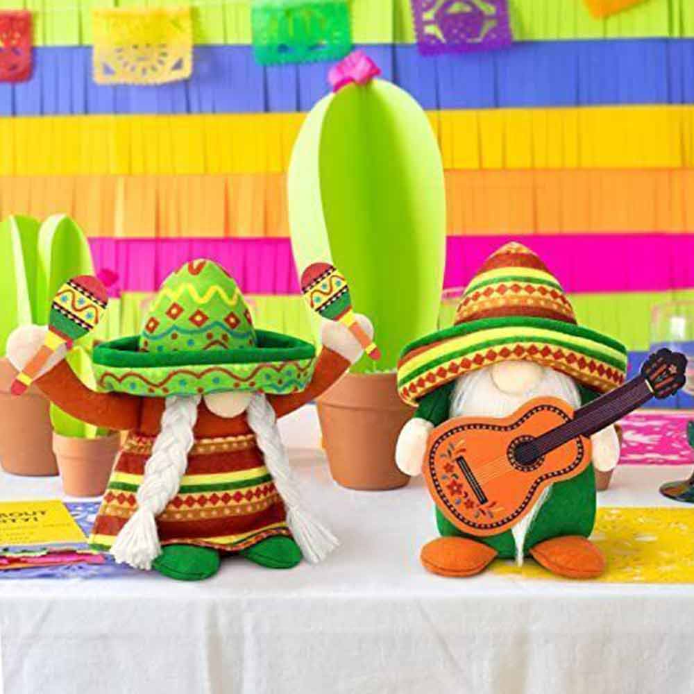 Mexican Taco Tuesday Plush Mexican Decor Home Party Kitchen Layering Xmas Gift
