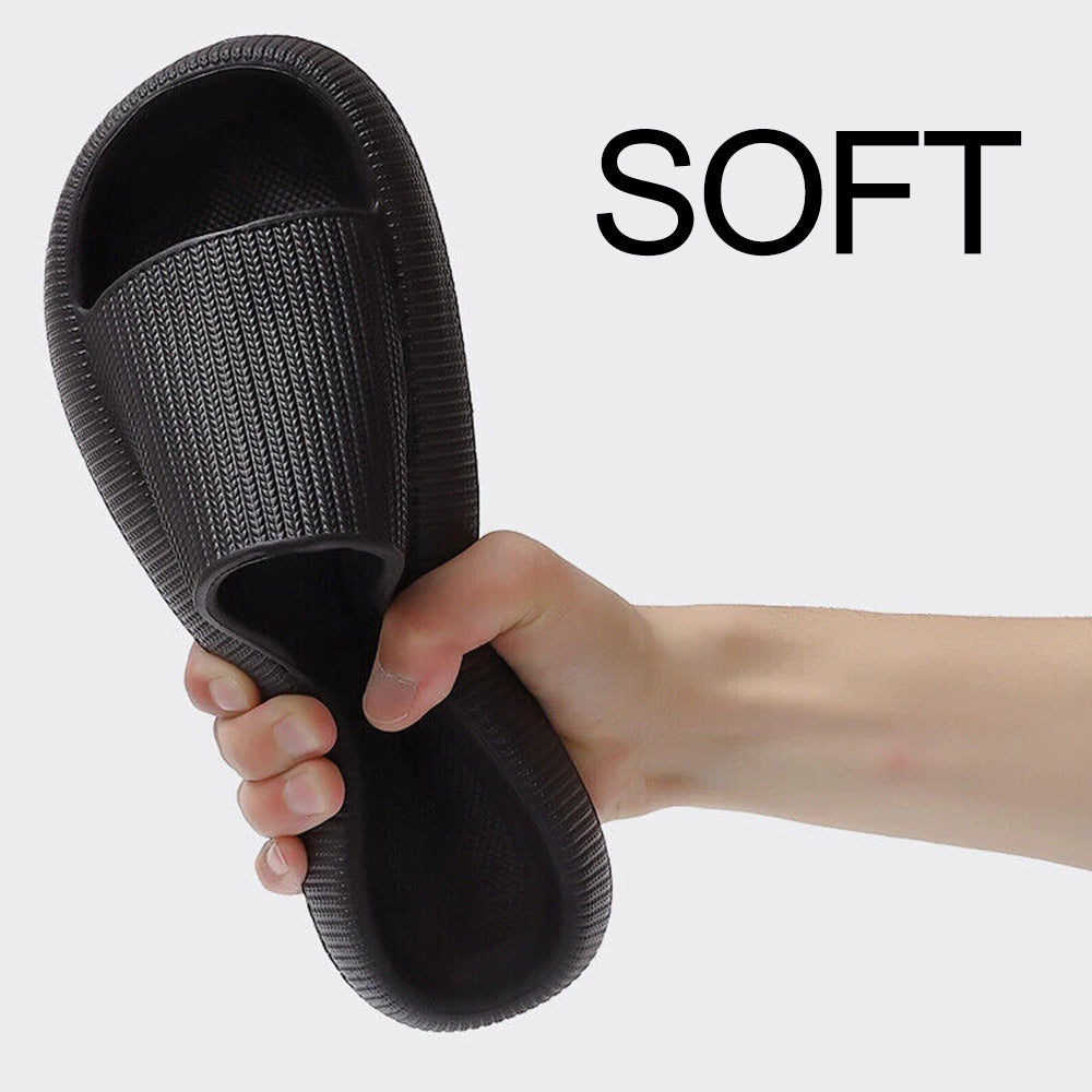 PILLOW SLIDES Sandal Ultra Soft Slippers Room Cloud Shoes Anti-Slip Extra Indoor