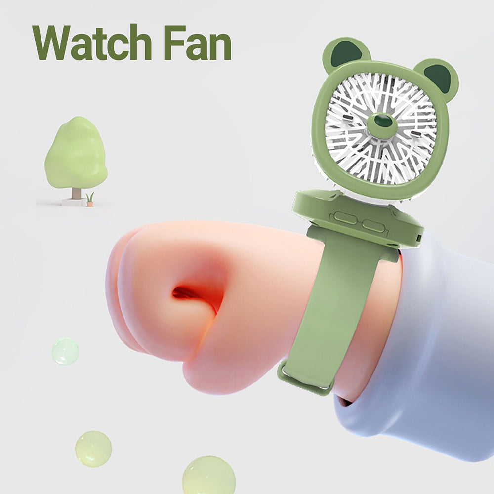 Kids Watch Cartoon Low Noise Detachable Practical for Kid Boys Girls
