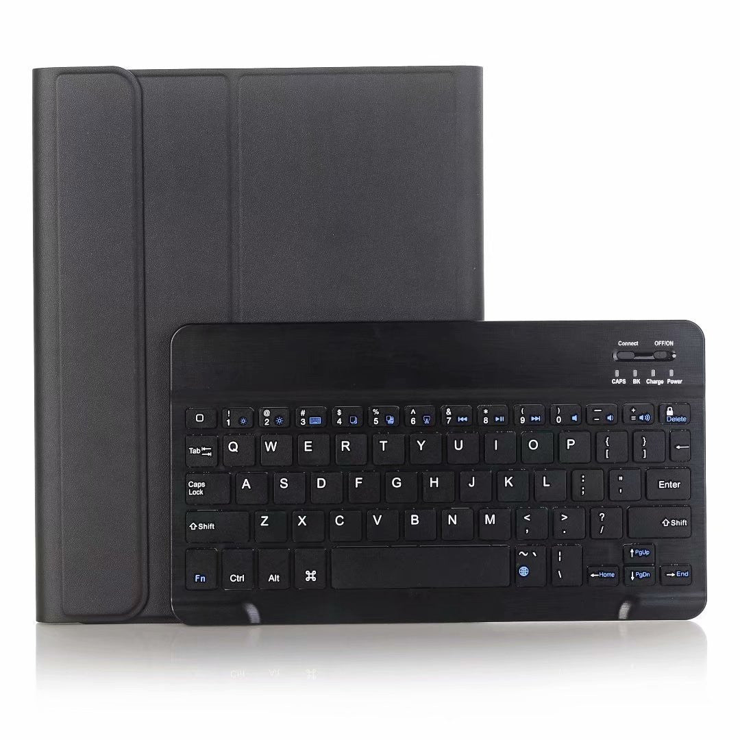 Keyboard Case Cover Black for Galaxy A9 plus