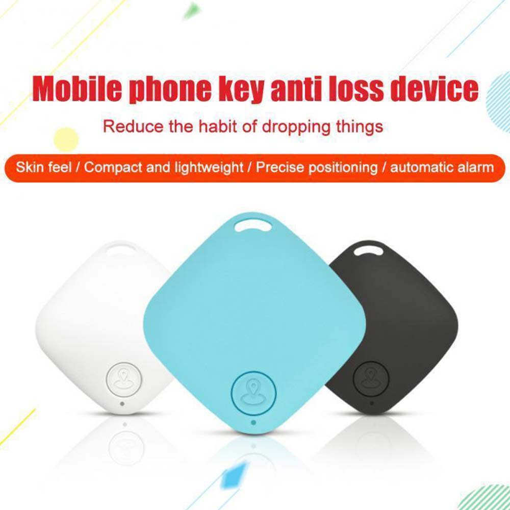 4Pack GPS Tracker Wireless Bluetooth Anti-Lost Wallet Key Pet Locator Finder