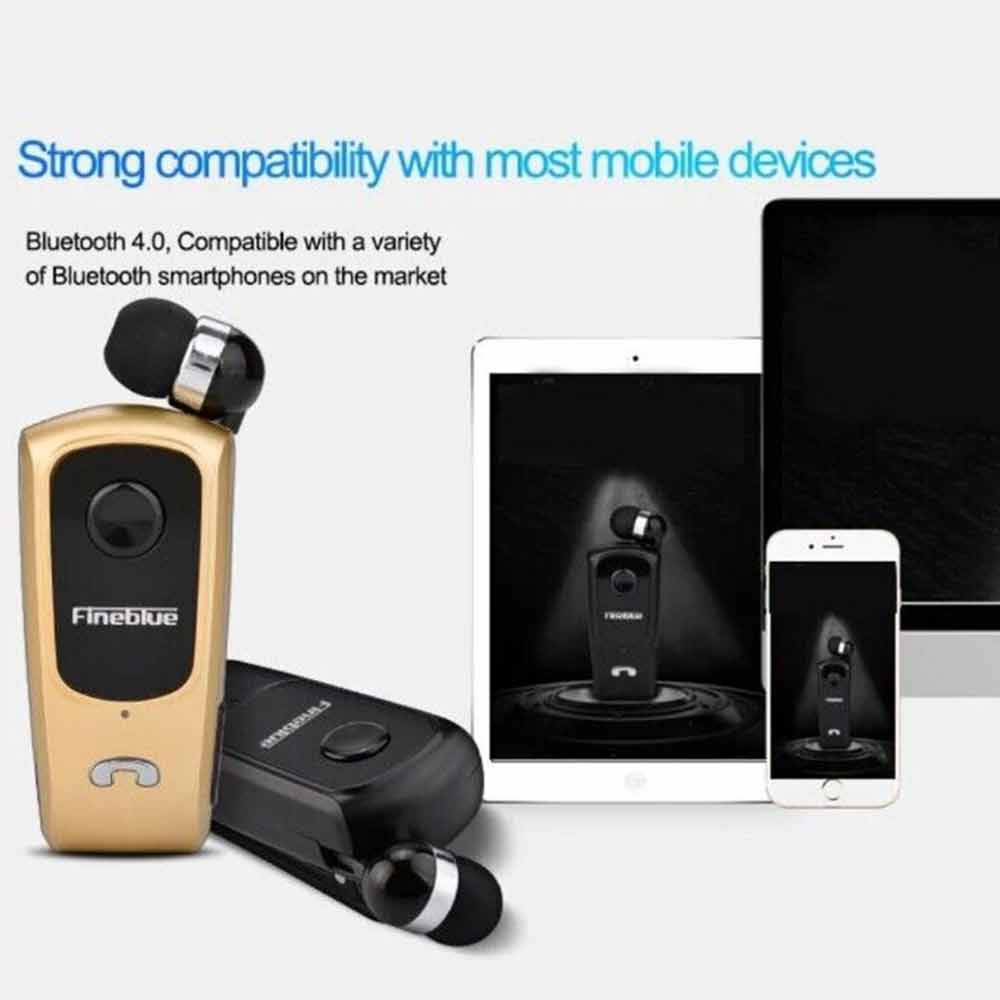 Fineblue F920 Pro Wireless Earphone 5.1 Driver Bluetooth Earphone Calls