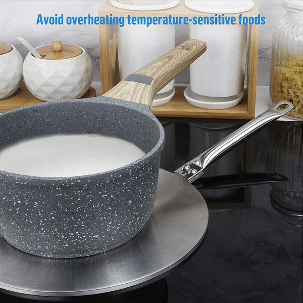 Hob Converter Heat Diffuser Disc Adapter Plate Saucepan Cooker Plate 20cm