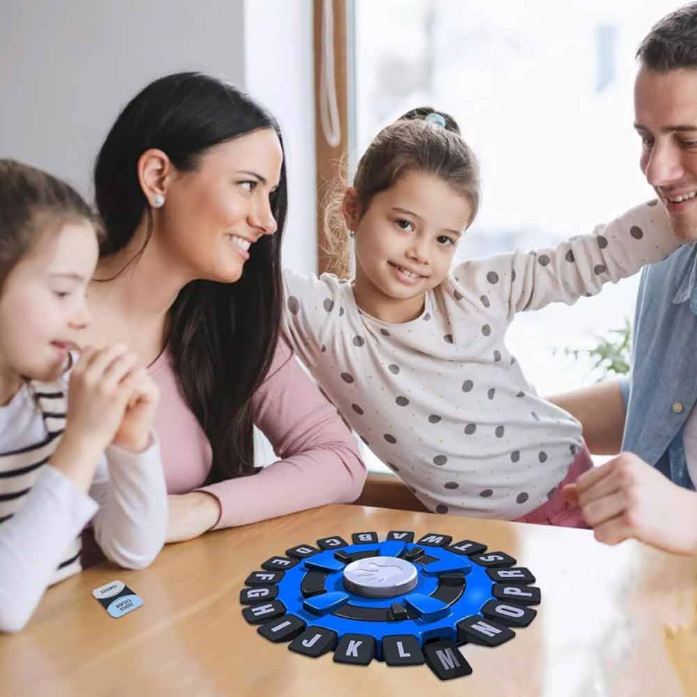 Think Words Tapple Word Game The Quick Thinking, Letter Pressing Game!