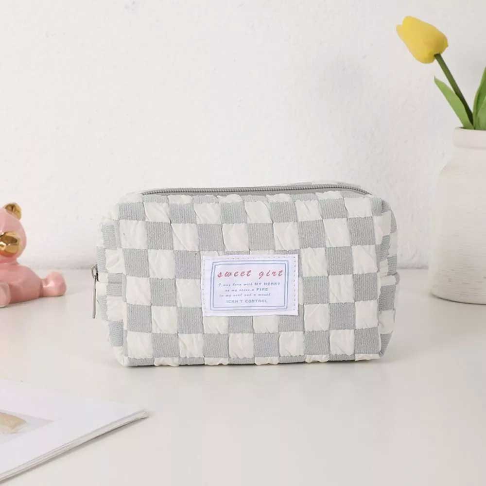 Large Capacity Pencil Case Zipper Pen Storage Bag Portable Pencil Box Gift