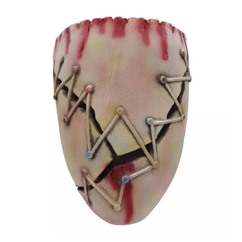 Dead Daylight Mask Legion Frank Mask Scary Smile Mask Halloween Fancy Costume Cosplay Prop