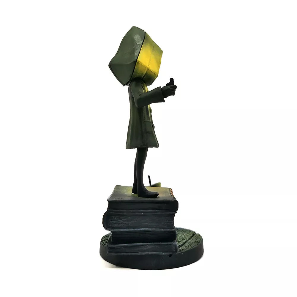 Little Nightmares Six & Nomes PVC Figure Set –Style Yellow Raincoat Model, Collector Display Statue