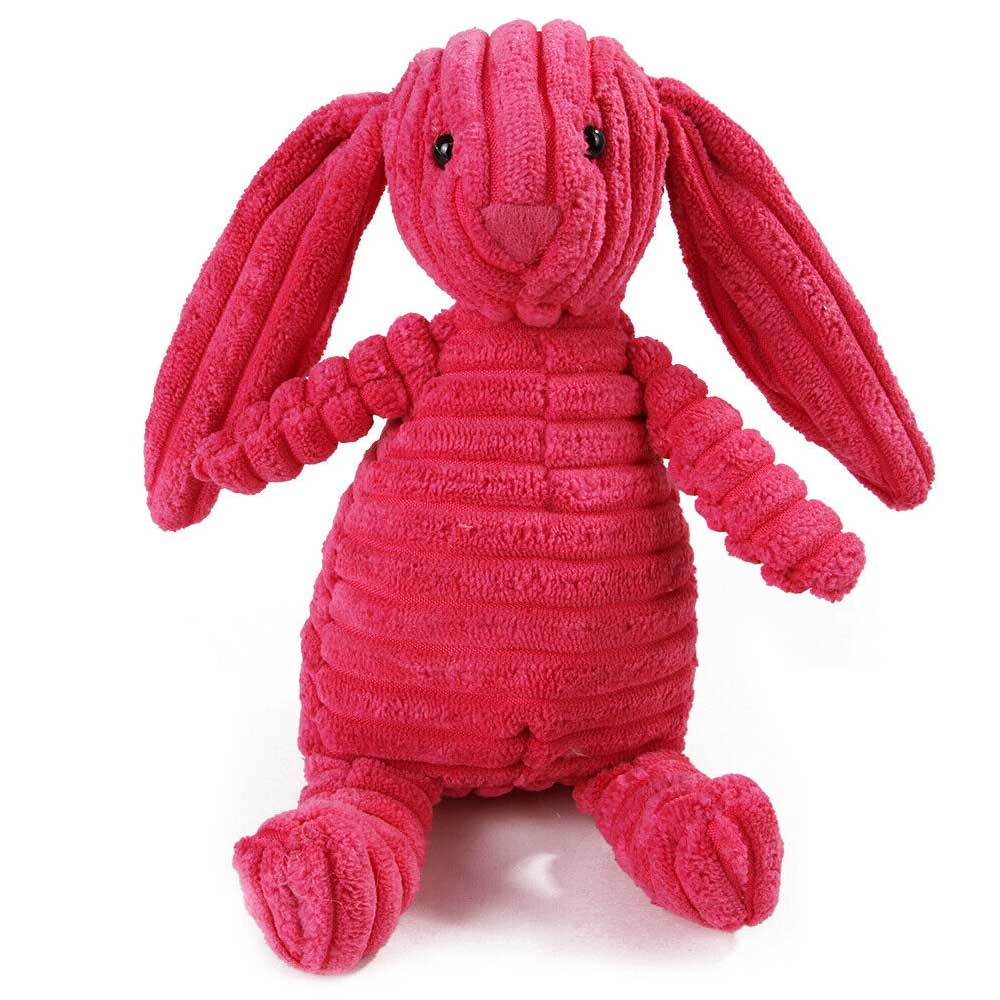 Puppy Teeth Toys Cute Pet Dog Chew Toy Squeaker Squeaky Soft Plush Play Sound