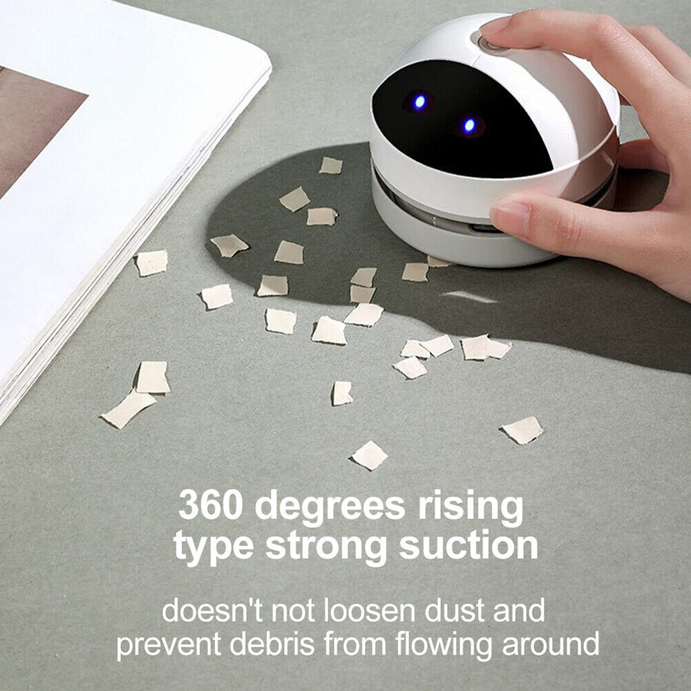 Portable Mini Desktop Vacuum USB Cleaner For Home Keyboard For Office Desktop
