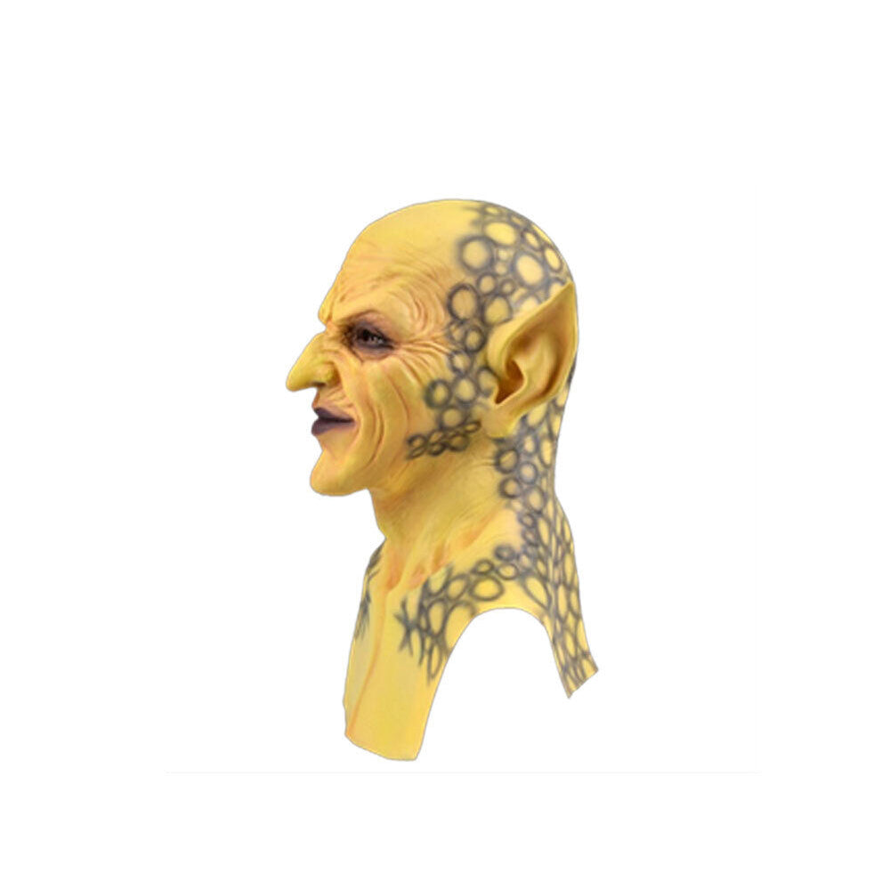 Fallen Angel Lie Game Dark Devil Halloween Horro Mask Costume Vendetta Party Props
