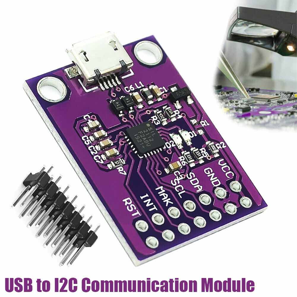 CP2112 Debug Board USB to I2C Communication Module Modified Component Device
