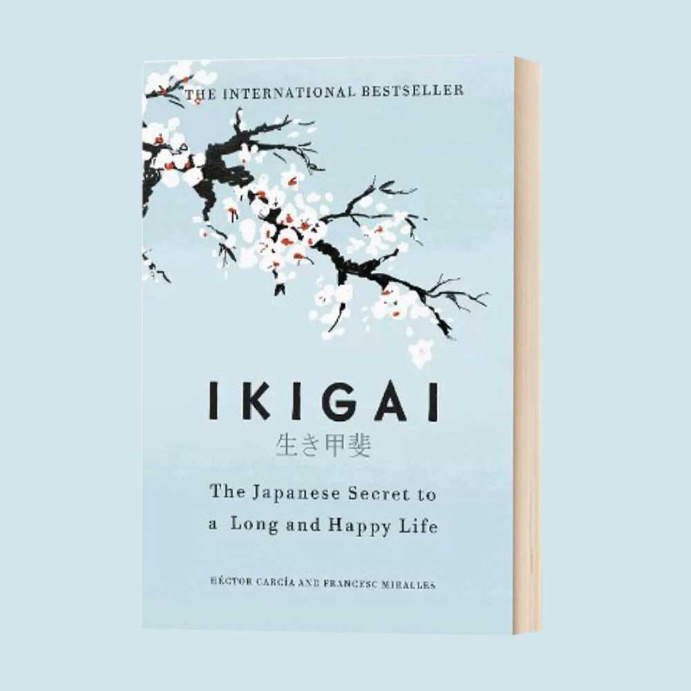 Ikigai: The Japanese secret to a long and happy life PAPERBACK BOOK