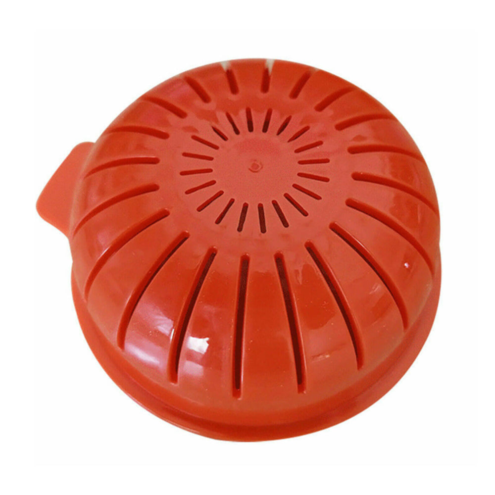 Kitchen Two Eggs Poacher Egg Bowl Holder Microwave Oven Novelty Breakfast Cooker